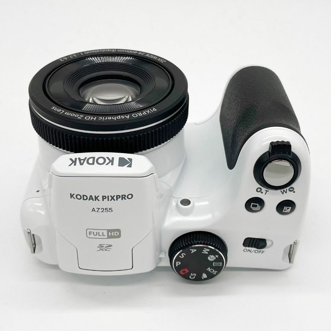 □コダック PIXPRO AZ255ホワイト デジカメの通販 by のりたま's □コダック PIXPRO AZ255ホワイト デジカメの通販 by のりたま's