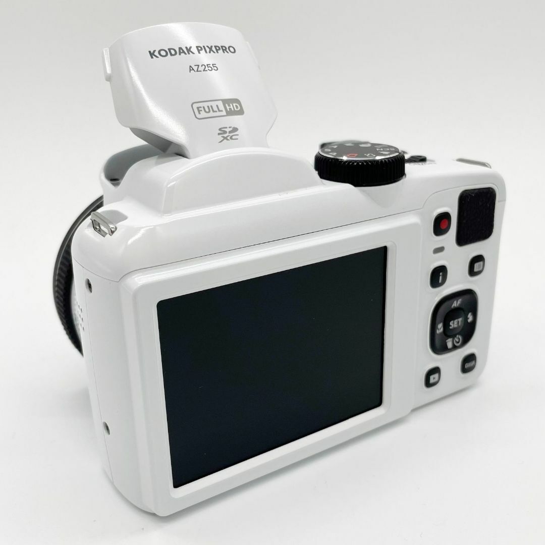 □コダック PIXPRO AZ255ホワイト デジカメの通販 by のりたま's □コダック PIXPRO AZ255ホワイト デジカメの通販 by のりたま's