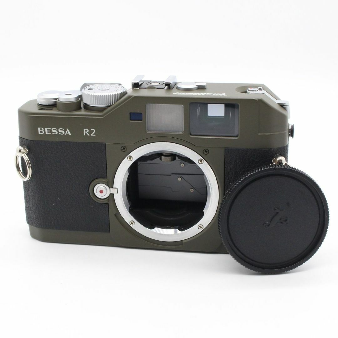 ☆美品☆Voigtlander フォクトレンダー BESSA-R2 オリーブの通販 ☆美品☆Voigtlander フォクトレンダー BESSA-R2 オリーブの通販