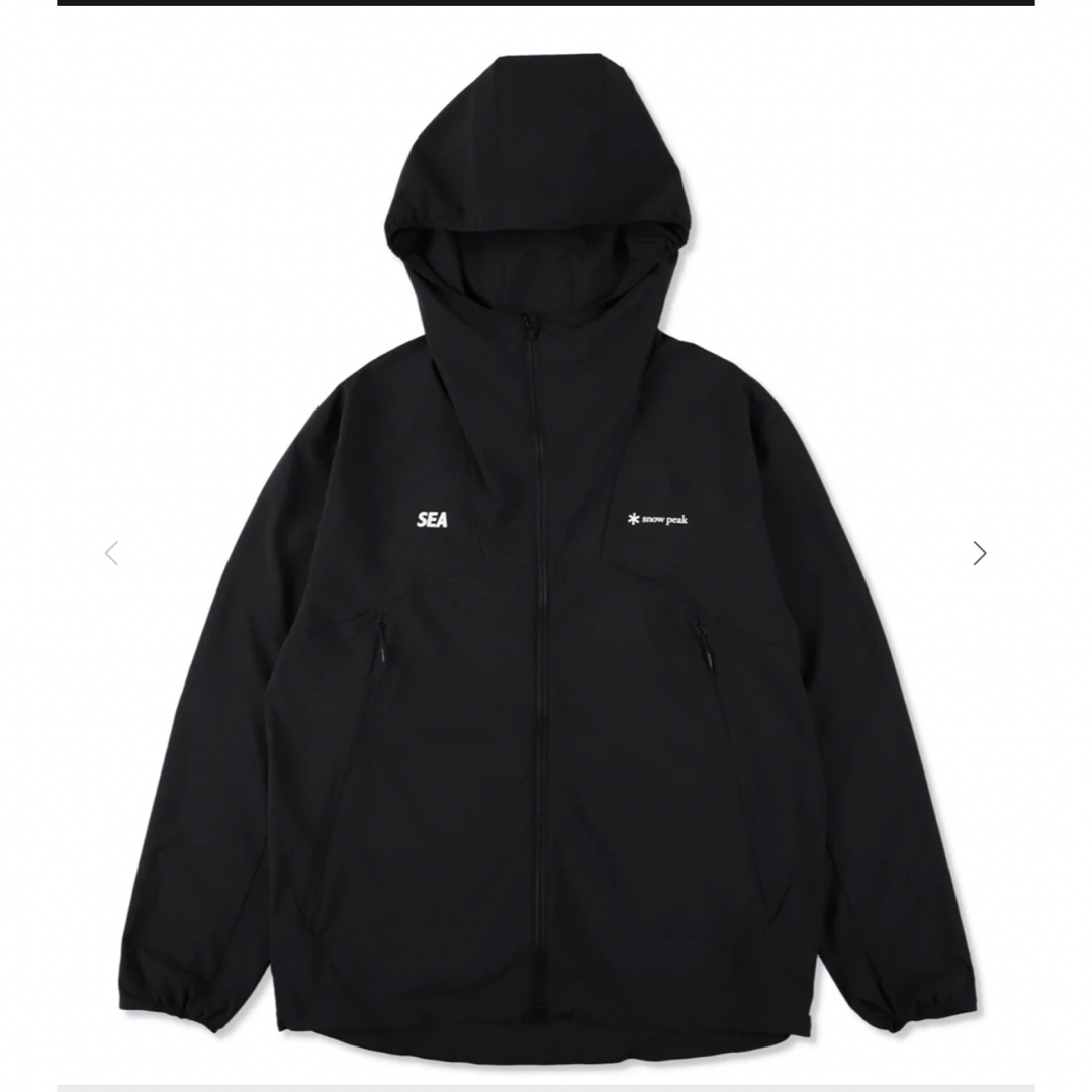 WIND AND SEA - ウインダンシーsnowpeakShadowRipstopJacket WIND AND SEA - ウインダンシーsnowpeakShadowRipstopJacket