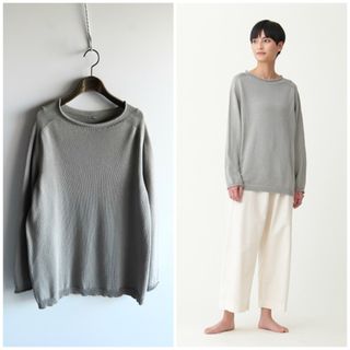 MARGARET HOWELL - 極美品 マーガレットハウエル カシミヤシルク MARGARET HOWELL - 極美品 マーガレットハウエル カシミヤシルク