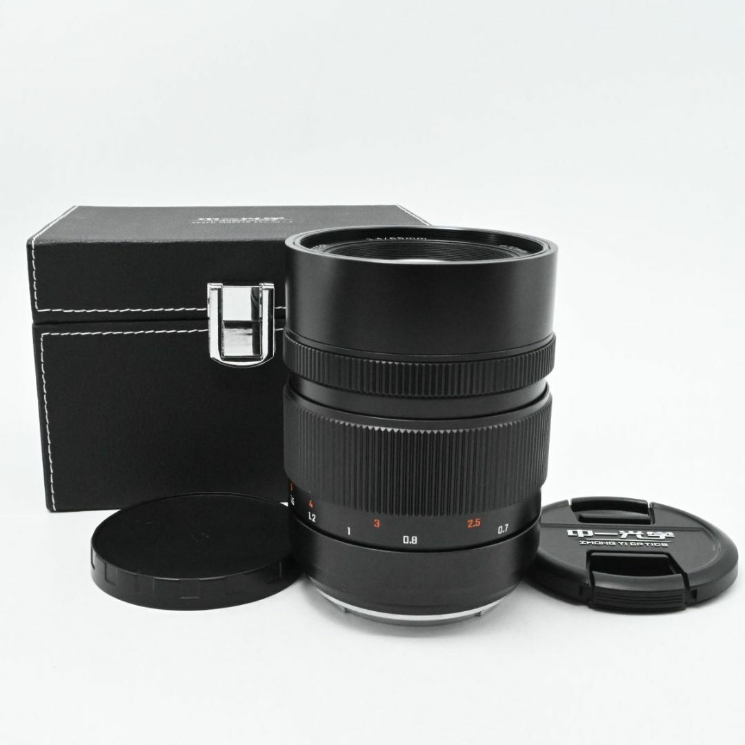 中一光学 SPEEDMASTER 65mm F1.4 ハッセルブラッドXマウントの 中一光学 SPEEDMASTER 65mm F1.4 ハッセルブラッドXマウントの