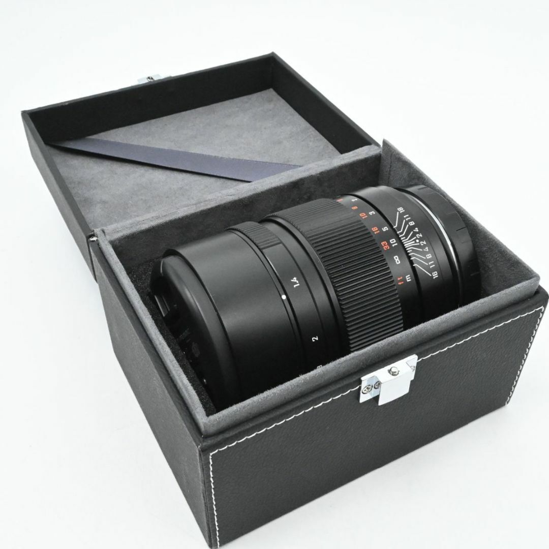 中一光学 SPEEDMASTER 65mm F1.4 ハッセルブラッドXマウントの 中一光学 SPEEDMASTER 65mm F1.4 ハッセルブラッドXマウントの