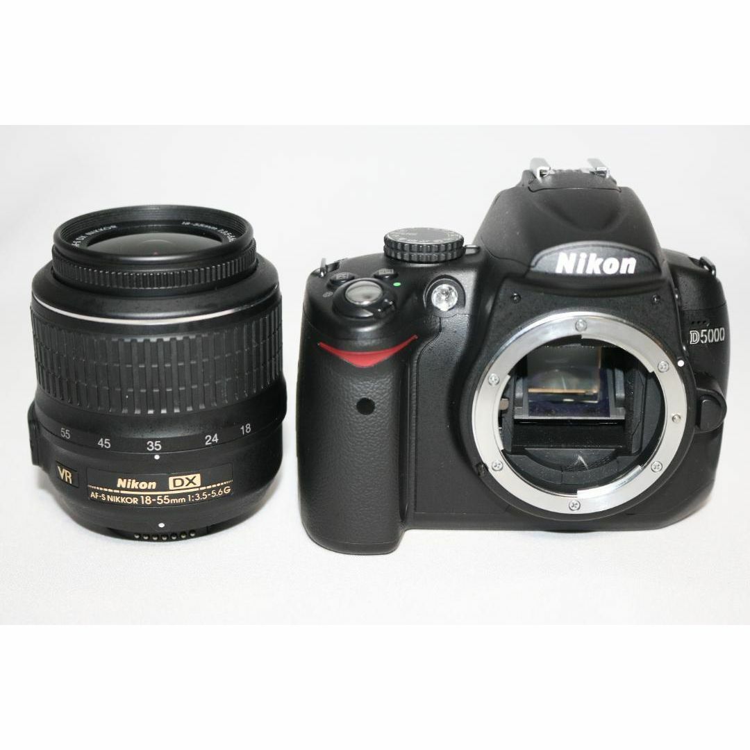 ⭐自撮りOK スマホ転送⭐Nikon D5000 一眼レフデビューに