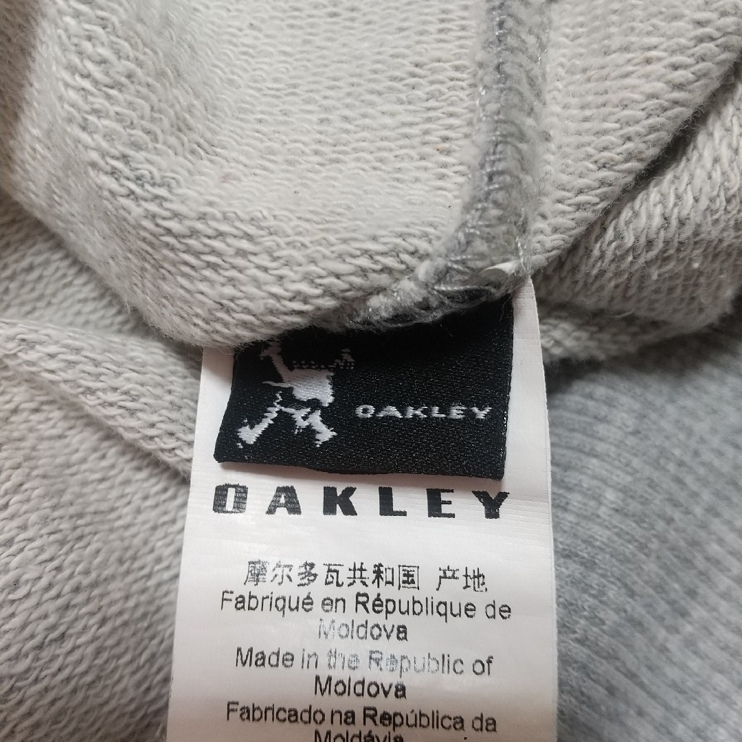 Oakley - OAKLEY スウェット トレーナー XS メンズ レディースの Oakley - OAKLEY スウェット トレーナー XS メンズ レディースの