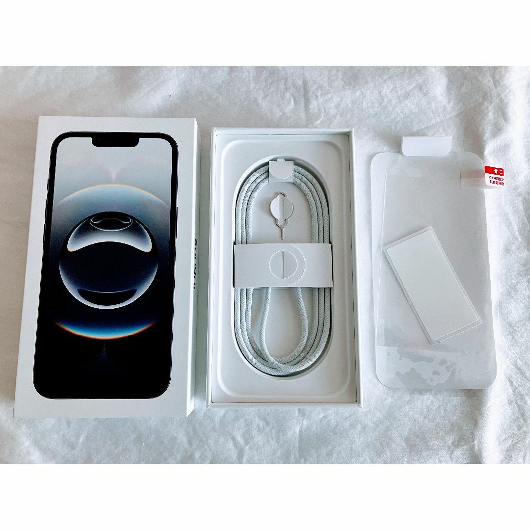 iPhone - 【新品未使用】iPhone16e 純正USB-C充電ケーブル+SIM iPhone - 【新品未使用】iPhone16e 純正USB-C充電ケーブル+SIM