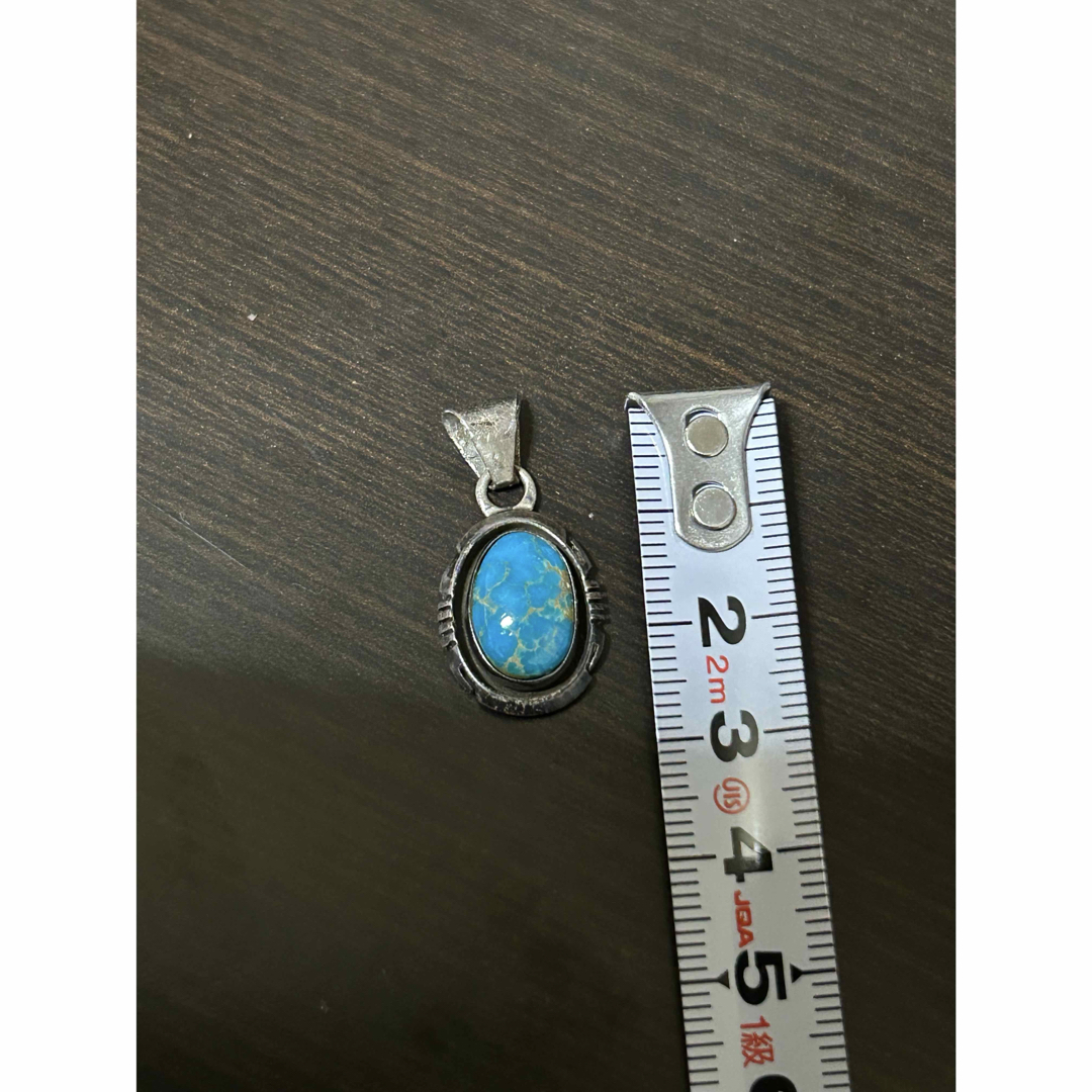 INDIAN JEWELRY - ナバホ族 ターコイズペンダントトップ INDIAN JEWELRY - ナバホ族 ターコイズペンダントトップ