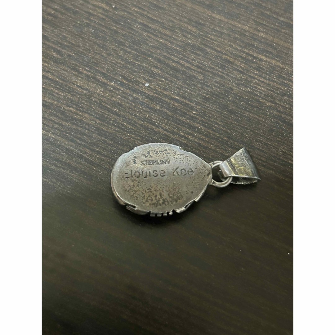 INDIAN JEWELRY - ナバホ族 ターコイズペンダントトップ INDIAN JEWELRY - ナバホ族 ターコイズペンダントトップ