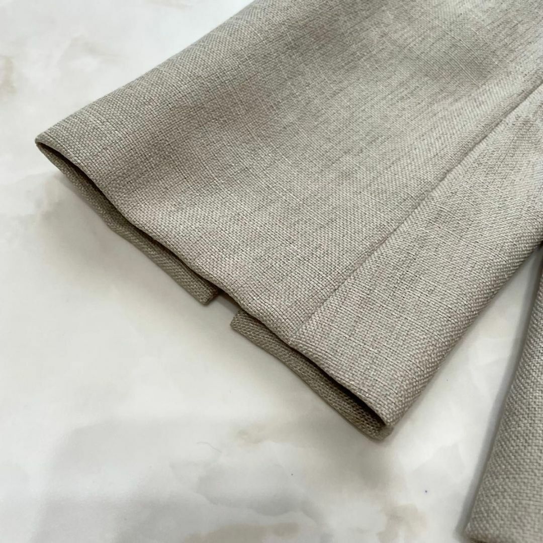 Spick & Span - 極美品 スピック&スパン リネンライクカラーレス Spick & Span - 極美品 スピック&スパン リネンライクカラーレス