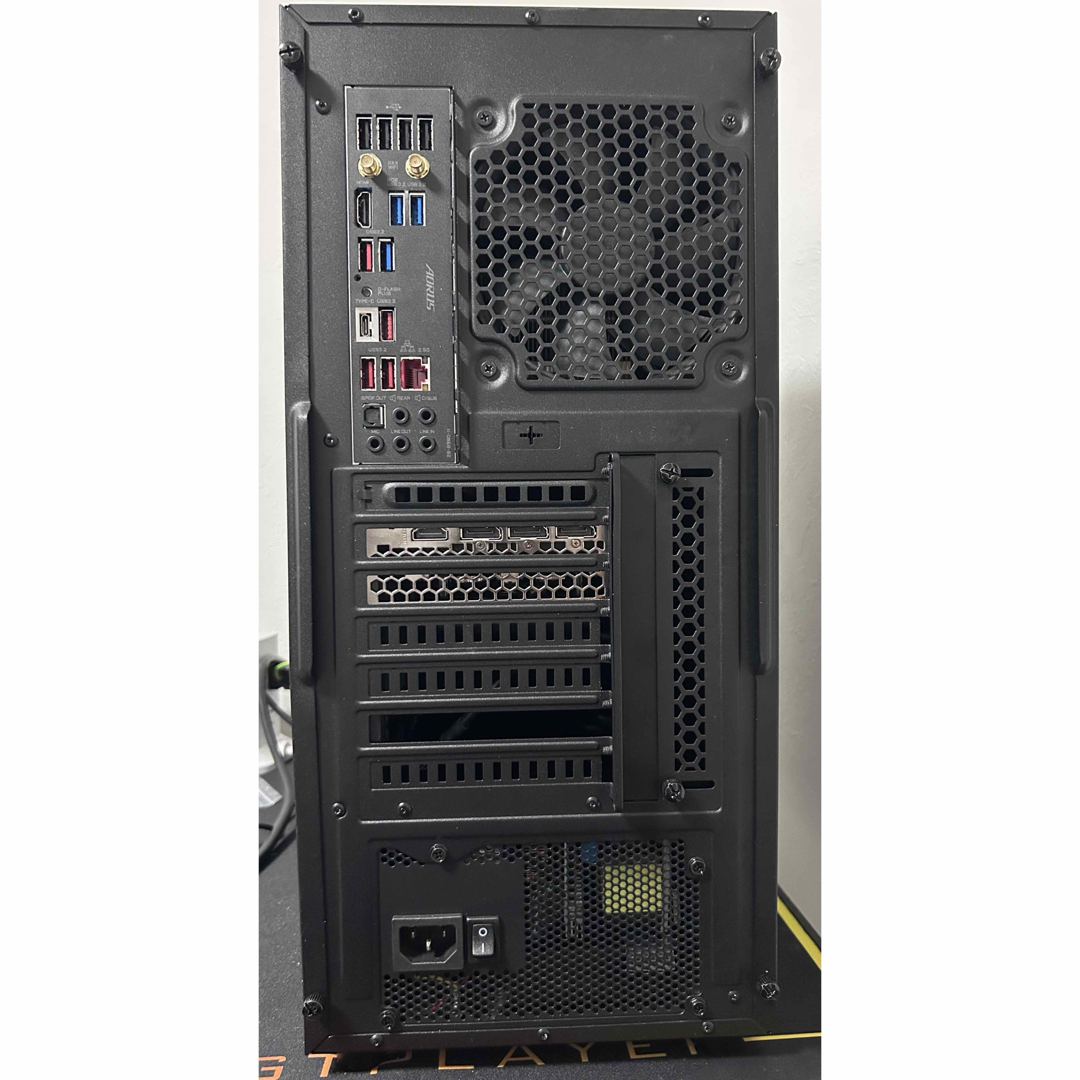 rtx3070ti ゲーミングPC ryzen 5600x新品NVME 1TBの通販 by rtx3070ti ゲーミングPC ryzen 5600x新品NVME 1TBの通販 by