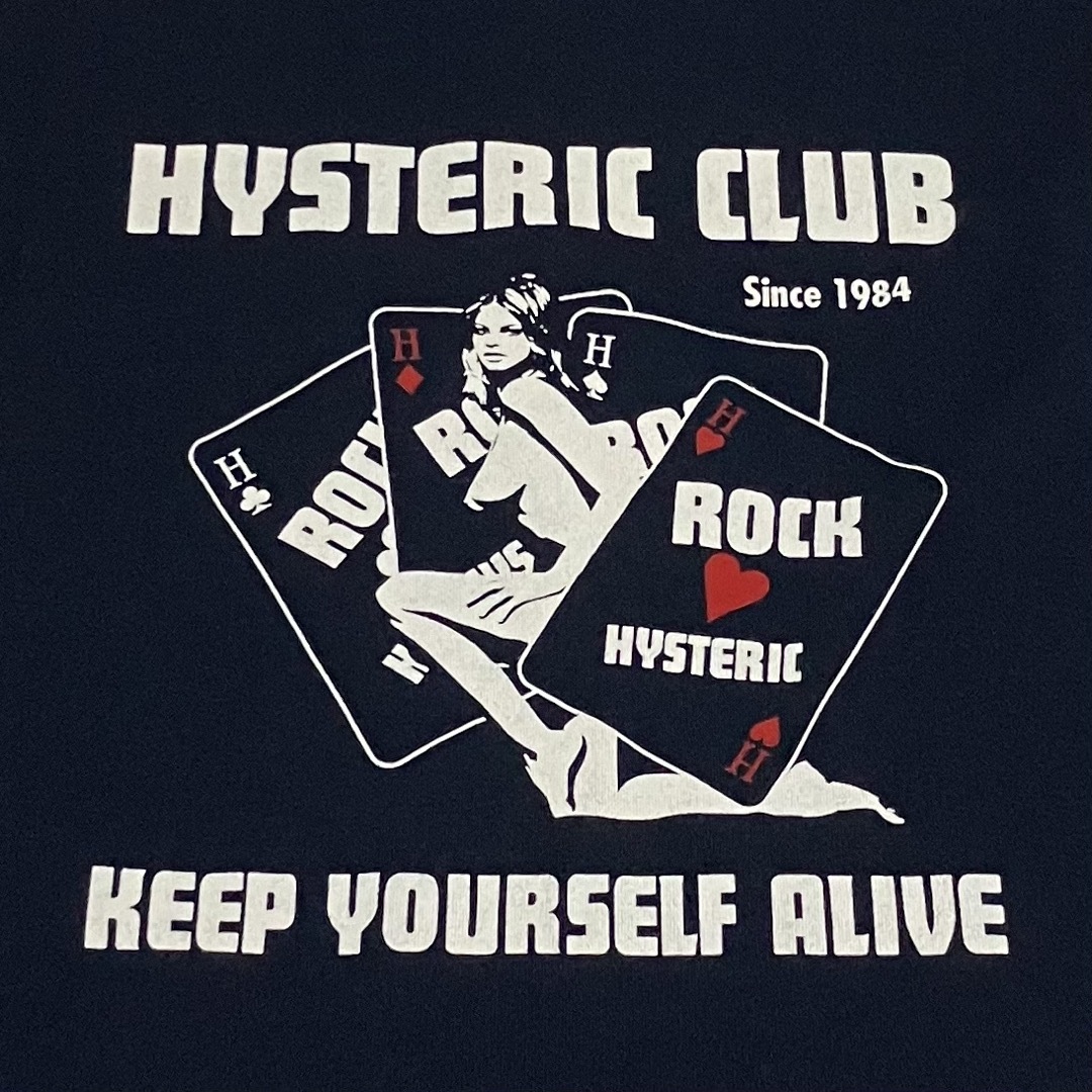 HYSTERIC GLAMOUR - 【人気】HYSTERIC GLAMOUR HYS CLUBポケット HYSTERIC GLAMOUR - 【人気】HYSTERIC GLAMOUR HYS CLUBポケット