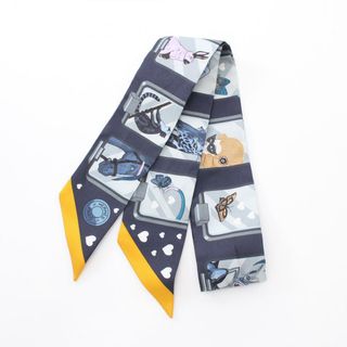 HERMES - エルメス HERMES ツイリー HERMES STORY スカーフ 衣料 HERMES - エルメス HERMES ツイリー HERMES STORY スカーフ 衣料