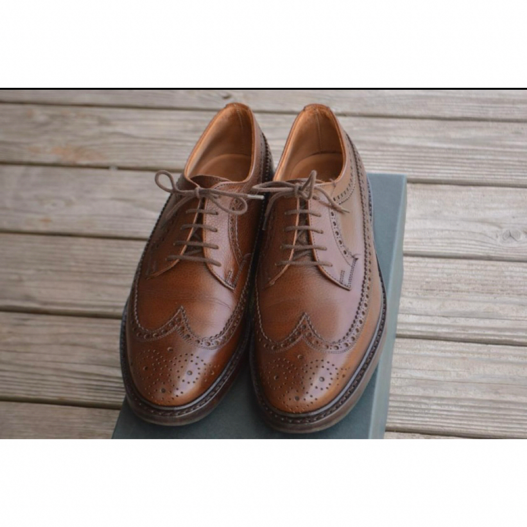Crockett&Jones - CROCKETT&JONES CHEVIOT 6E ダークブラウン Crockett&Jones - CROCKETT&JONES CHEVIOT 6E ダークブラウン