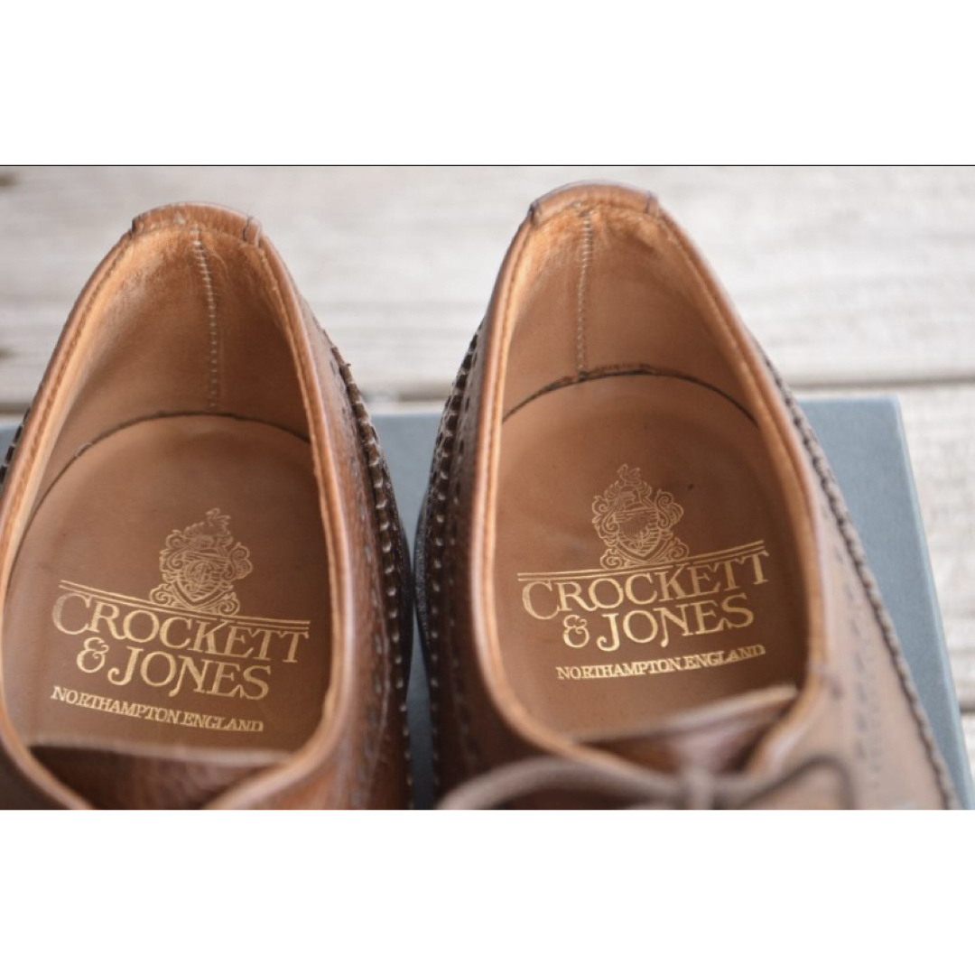 Crockett&Jones - CROCKETT&JONES CHEVIOT 6E ダークブラウン Crockett&Jones - CROCKETT&JONES CHEVIOT 6E ダークブラウン