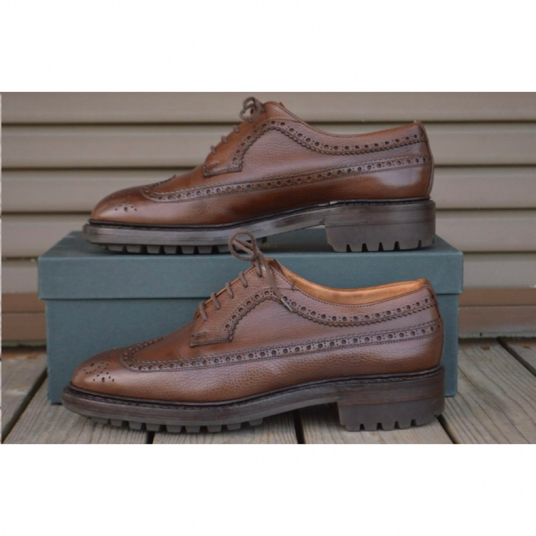 Crockett&Jones - CROCKETT&JONES CHEVIOT 6E ダークブラウン Crockett&Jones - CROCKETT&JONES CHEVIOT 6E ダークブラウン