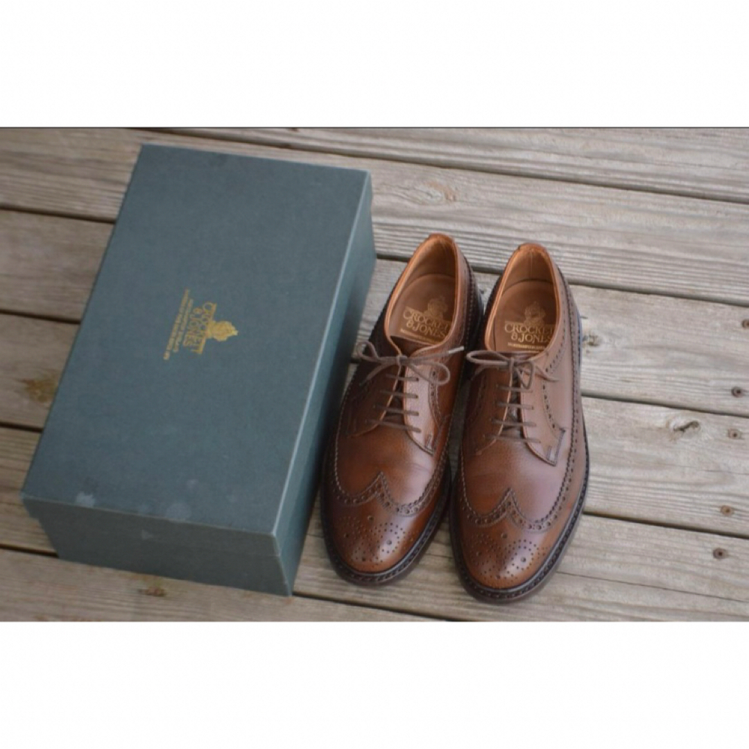 Crockett&Jones - CROCKETT&JONES CHEVIOT 6E ダークブラウン Crockett&Jones - CROCKETT&JONES CHEVIOT 6E ダークブラウン