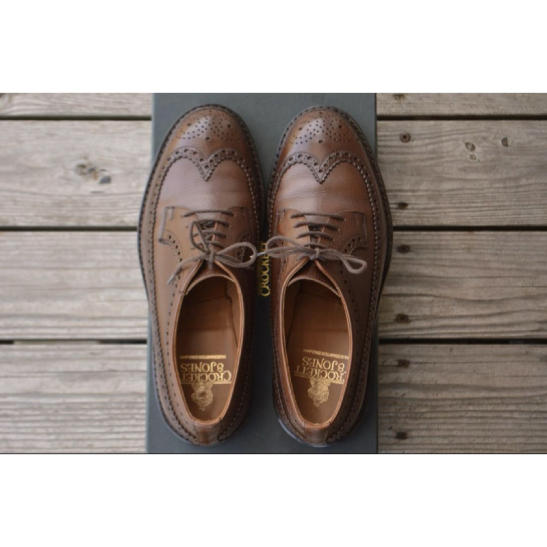 Crockett&Jones - CROCKETT&JONES CHEVIOT 6E ダークブラウン Crockett&Jones - CROCKETT&JONES CHEVIOT 6E ダークブラウン