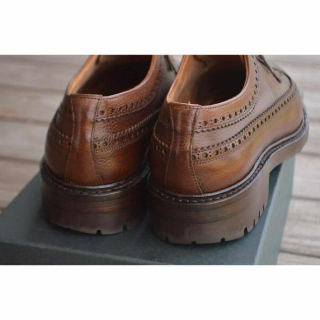 Crockett&Jones - CROCKETT&JONES CHEVIOT 6E ダークブラウン Crockett&Jones - CROCKETT&JONES CHEVIOT 6E ダークブラウン