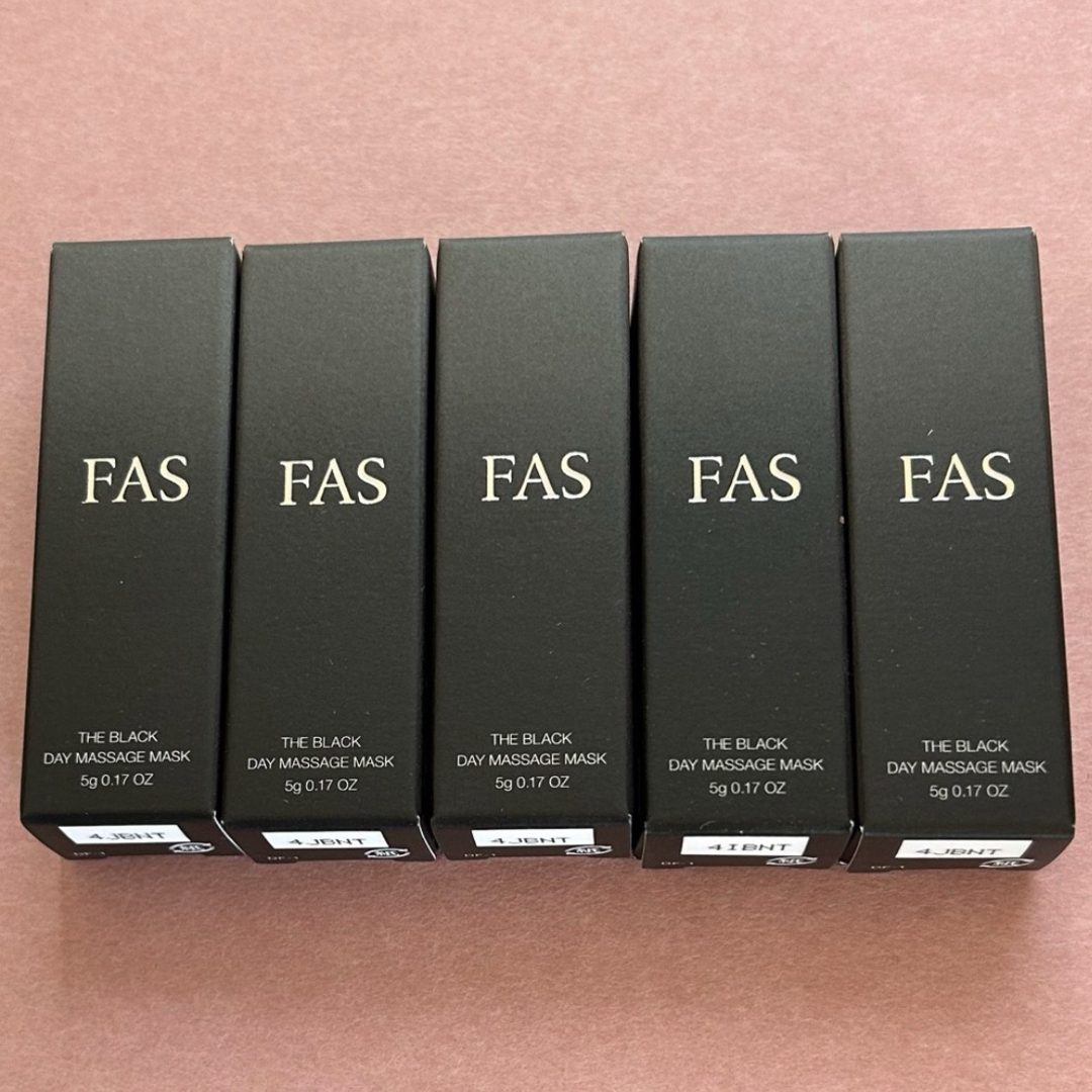 FAS(ファンアートスタジオ)のFAS サブラック デイマッサージ マスク コスメ/美容のスキンケア/基礎化粧品(フェイスクリーム)の商品写真