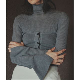 fumika uchida フミカウチダ モヘア ニット アーガイルの通販 by fumika uchida フミカウチダ モヘア ニット アーガイルの通販 by