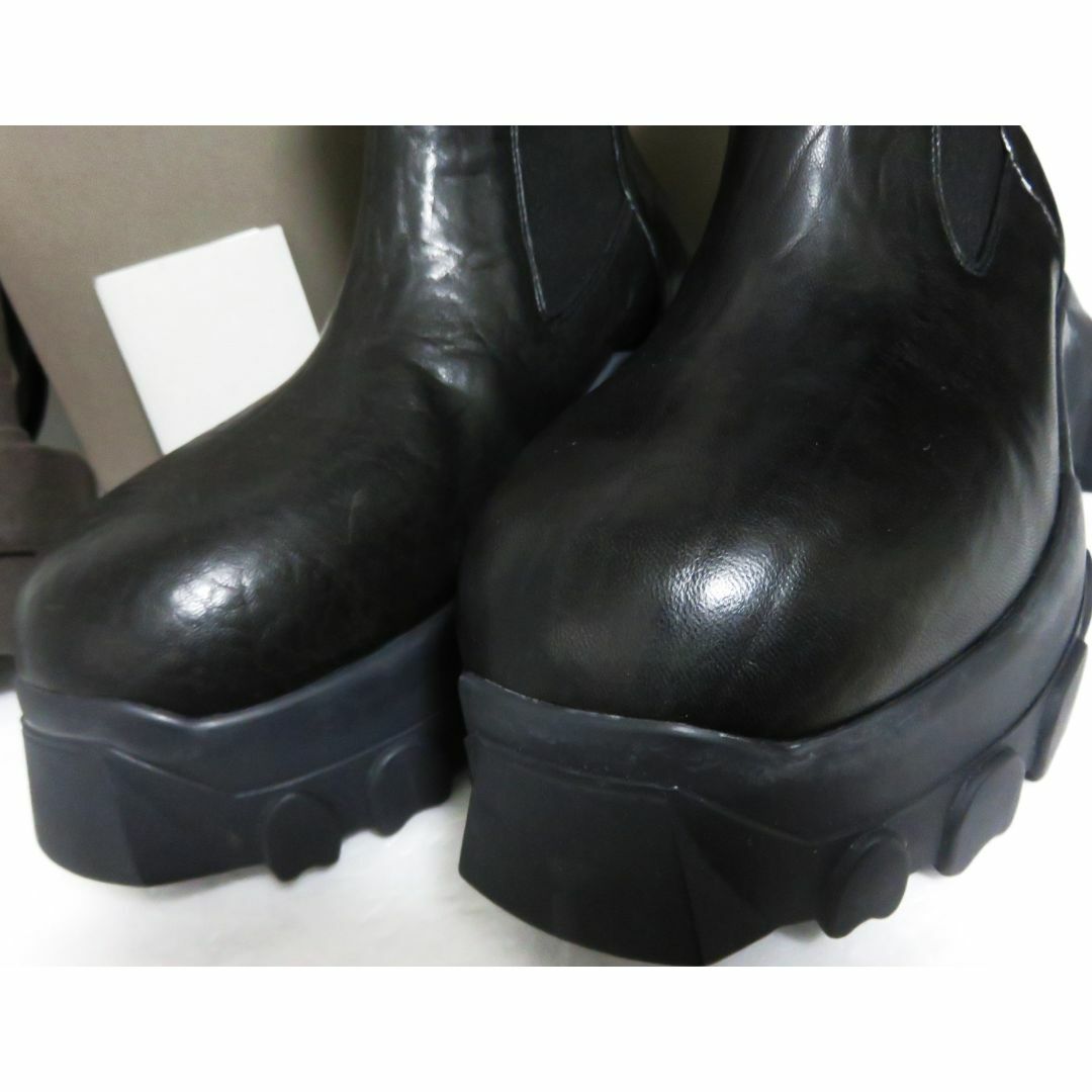 Rick Owens - 定価17万 Rick Owens BEATLE BOZO TRACTOR 37の Rick Owens - 定価17万 Rick Owens BEATLE BOZO TRACTOR 37の