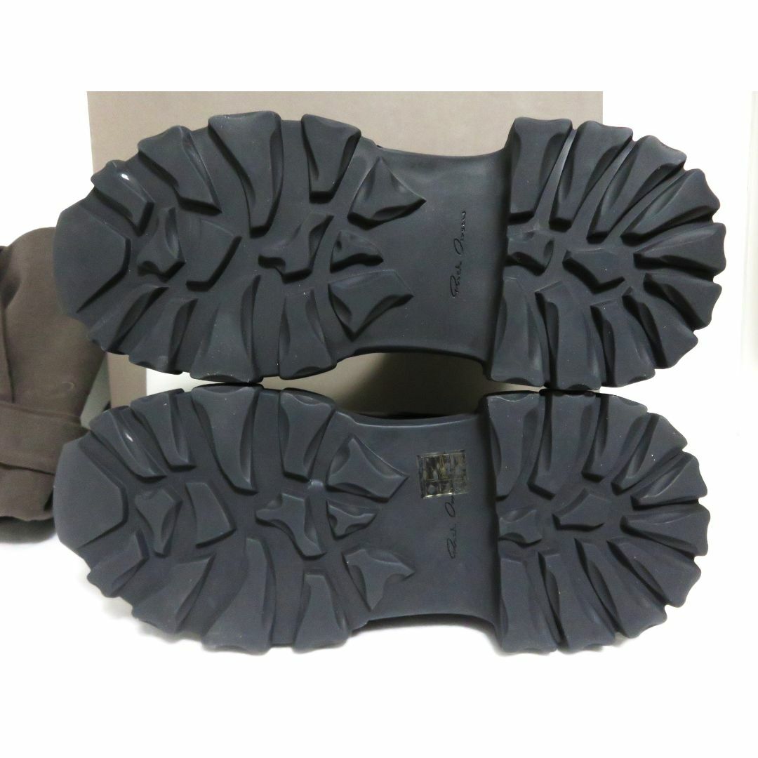 Rick Owens - 定価17万 Rick Owens BEATLE BOZO TRACTOR 37の Rick Owens - 定価17万 Rick Owens BEATLE BOZO TRACTOR 37の