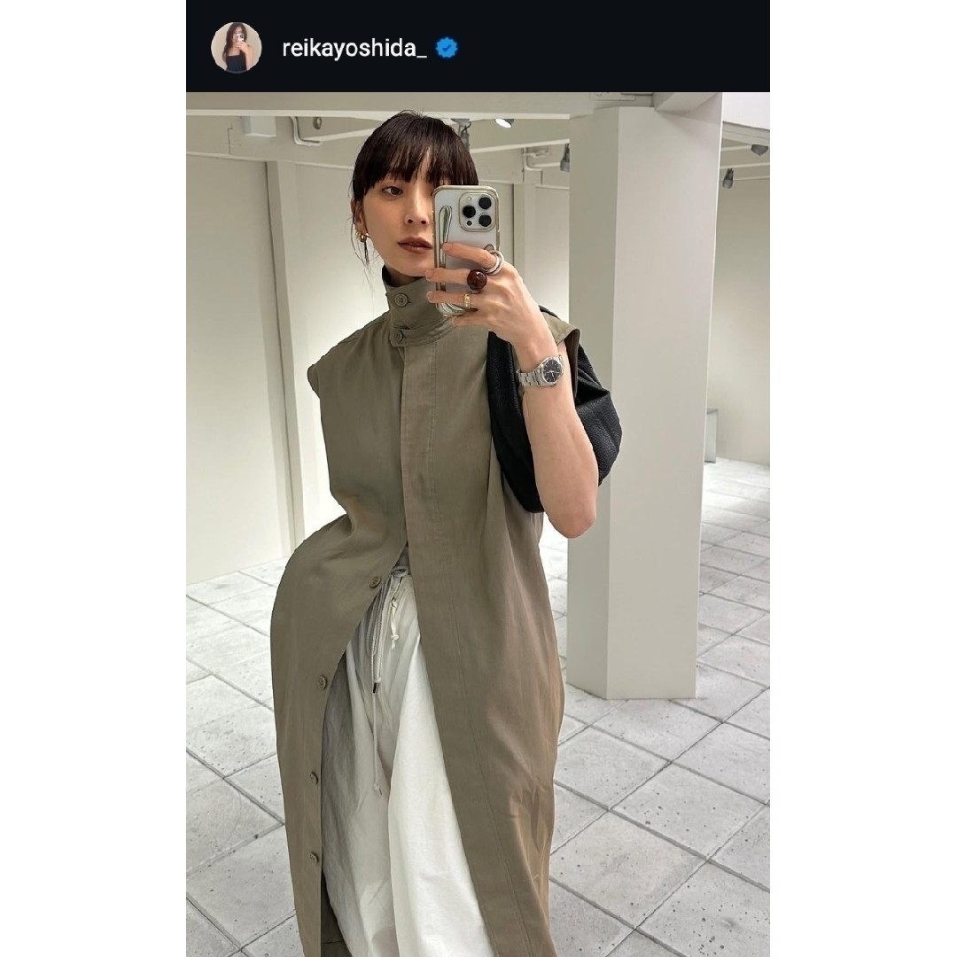 TODAYFUL - 【美品】TODAYFUL 2wayカラーロングベスト 38の通販 TODAYFUL - 【美品】TODAYFUL 2wayカラーロングベスト 38の通販