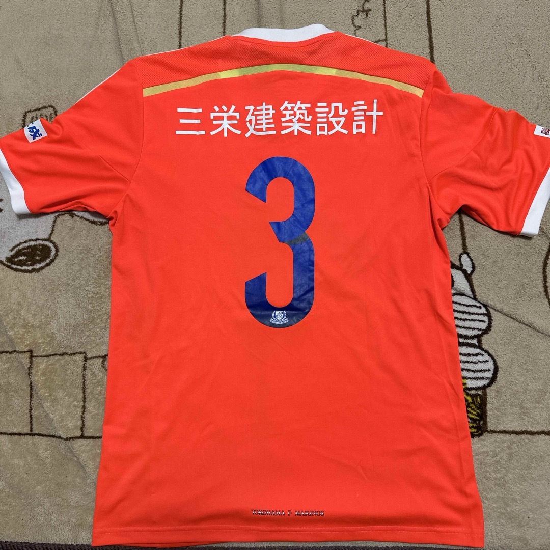 adidas - 横浜F・マリノス ユニフォーム 2014シーズン2nd 3番 L adidas - 横浜F・マリノス ユニフォーム 2014シーズン2nd 3番 L