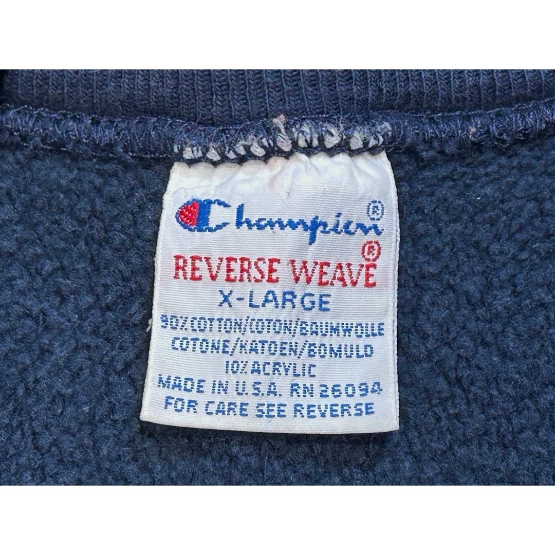 Champion - 2段プリント USA製 90s チャンピオン リバース Champion - 2段プリント USA製 90s チャンピオン リバース