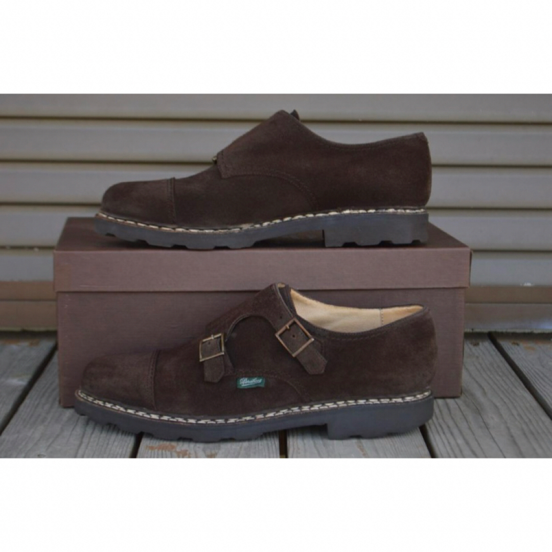 Paraboot - PARABOOT ウィリアム UK6 ダークブラウンの通販 by Paraboot - PARABOOT ウィリアム UK6 ダークブラウンの通販 by