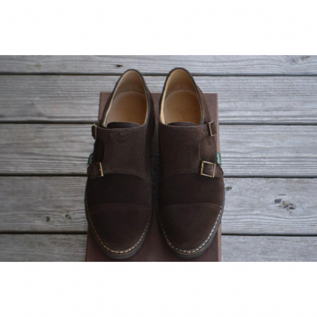 Paraboot - PARABOOT ウィリアム UK6 ダークブラウンの通販 by Paraboot - PARABOOT ウィリアム UK6 ダークブラウンの通販 by