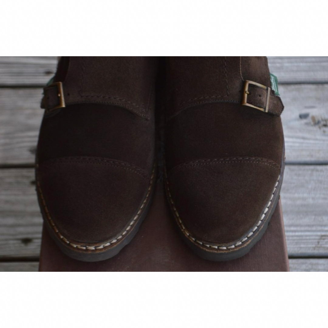 Paraboot - PARABOOT ウィリアム UK6 ダークブラウンの通販 by Paraboot - PARABOOT ウィリアム UK6 ダークブラウンの通販 by