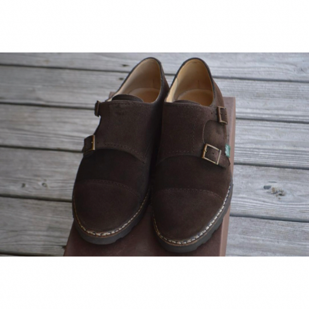 Paraboot - PARABOOT ウィリアム UK6 ダークブラウンの通販 by Paraboot - PARABOOT ウィリアム UK6 ダークブラウンの通販 by