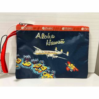 LeSportsac - レスポートサック アロハ ハワイ ポーチの通販 by LeSportsac - レスポートサック アロハ ハワイ ポーチの通販 by
