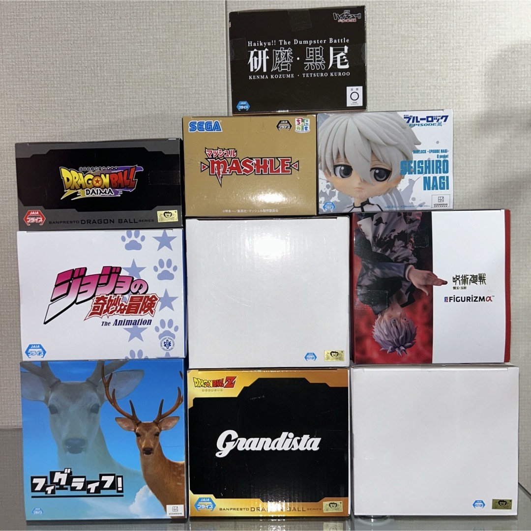 BANDAI - 劇場版ハイキュー ワンピース ドラゴンボール イギー BANDAI - 劇場版ハイキュー ワンピース ドラゴンボール イギー