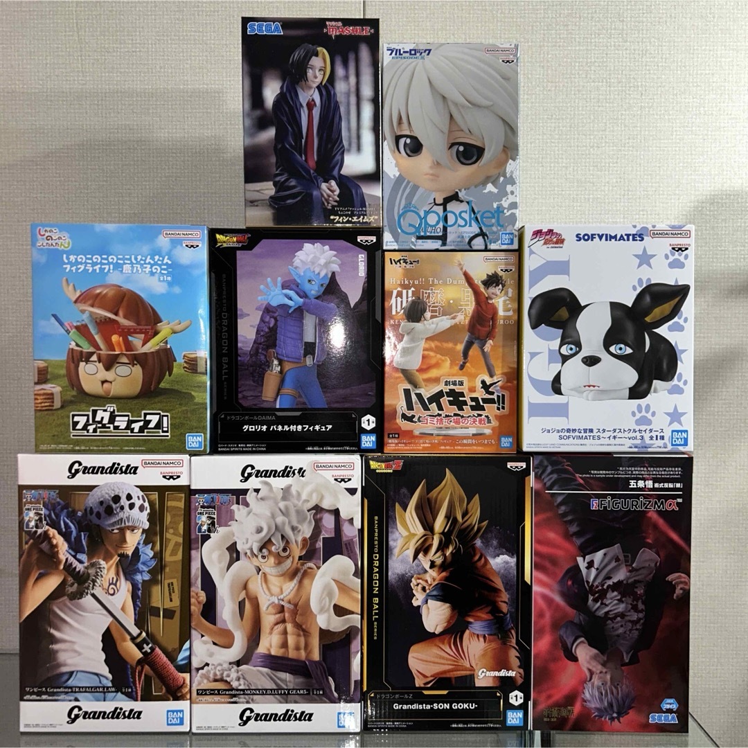 BANDAI - 劇場版ハイキュー ワンピース ドラゴンボール イギー BANDAI - 劇場版ハイキュー ワンピース ドラゴンボール イギー
