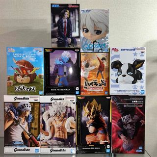 BANDAI - 劇場版ハイキュー ワンピース ドラゴンボール イギー BANDAI - 劇場版ハイキュー ワンピース ドラゴンボール イギー