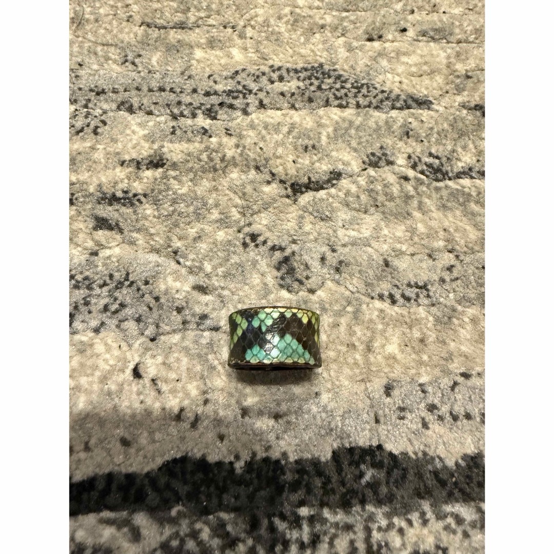 gunda - 00s gunda sneak leather ring リング y2k レザーの通販 gunda - 00s gunda sneak leather ring リング y2k レザーの通販