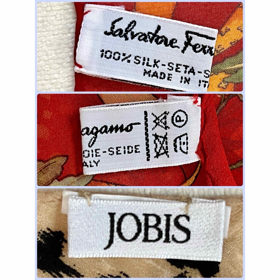 Salvatore Ferragamo - Salvatore Ferragamo シルク ミニ Salvatore Ferragamo - Salvatore Ferragamo シルク ミニ