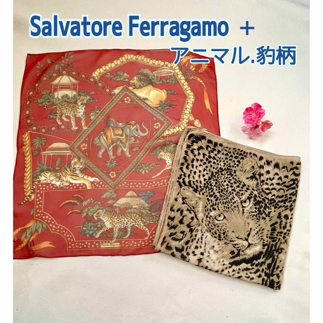 Salvatore Ferragamo - Salvatore Ferragamo シルク ミニ Salvatore Ferragamo - Salvatore Ferragamo シルク ミニ