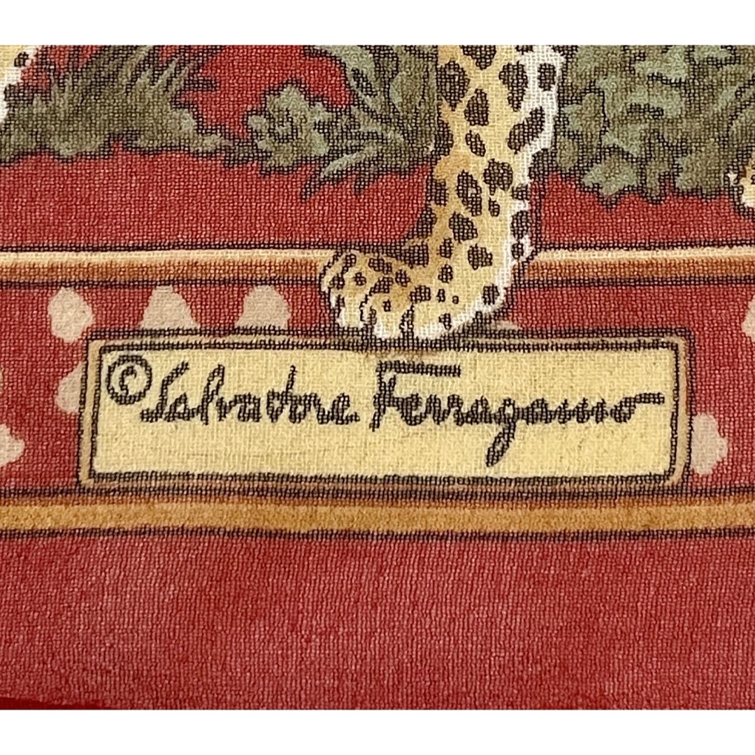 Salvatore Ferragamo - Salvatore Ferragamo シルク ミニ Salvatore Ferragamo - Salvatore Ferragamo シルク ミニ