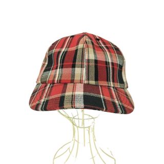 CA4LA - CA4LA(カシラ) タータンチェックキャップ メンズ 帽子 CA4LA - CA4LA(カシラ) タータンチェックキャップ メンズ 帽子