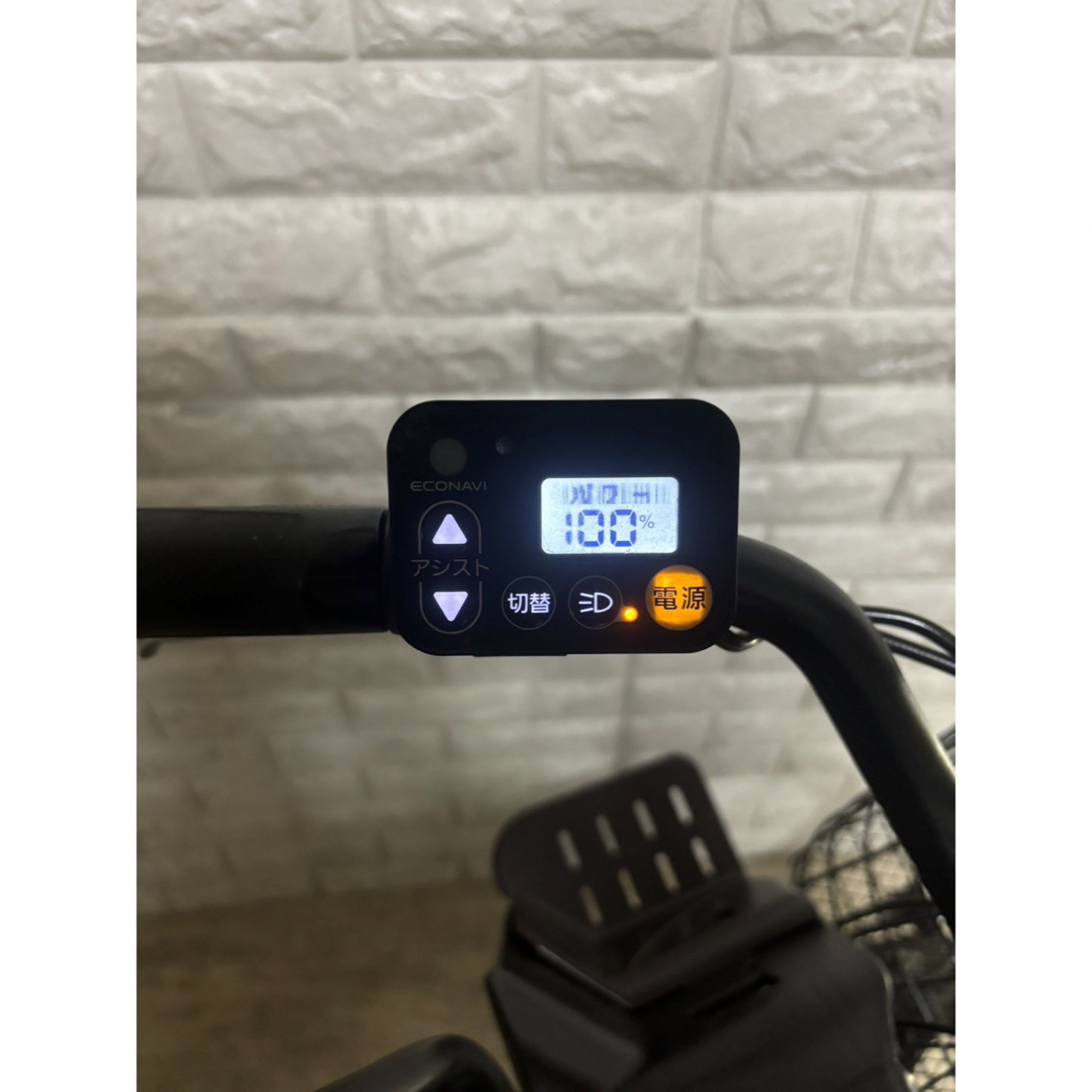 Panasonic - ☆Panasonic電動自転車ギュット 子供乗せ☆完成車 Panasonic - ☆Panasonic電動自転車ギュット 子供乗せ☆完成車