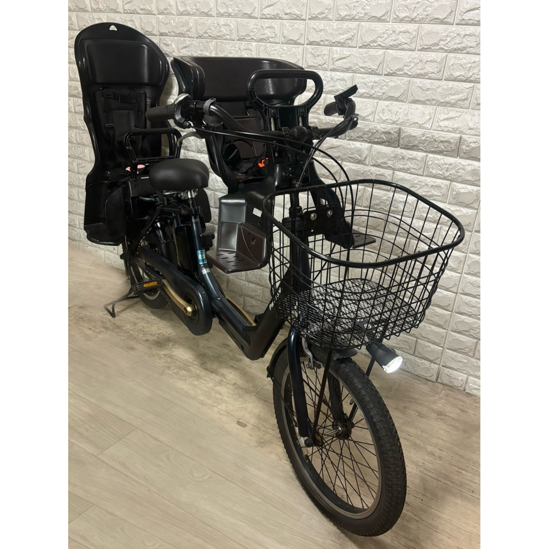 Panasonic - ☆Panasonic電動自転車ギュット 子供乗せ☆完成車 Panasonic - ☆Panasonic電動自転車ギュット 子供乗せ☆完成車