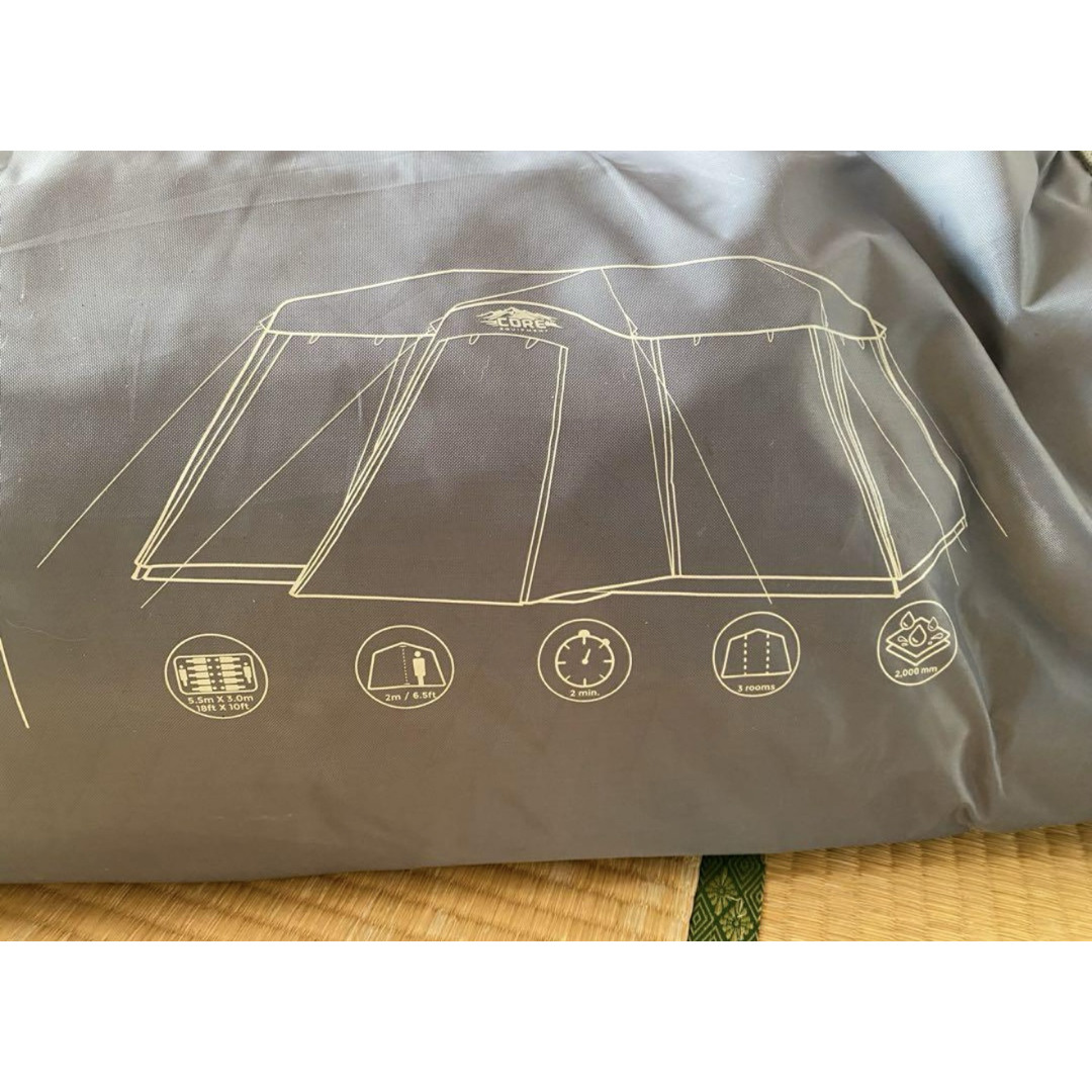 Core インスタント テント 12p instant tentの通販 by BOSS Core インスタント テント 12p instant tentの通販 by BOSS