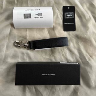 PORTER - PORTER L-fine ポーターエルファイン キーホルダーの PORTER - PORTER L-fine ポーターエルファイン キーホルダーの