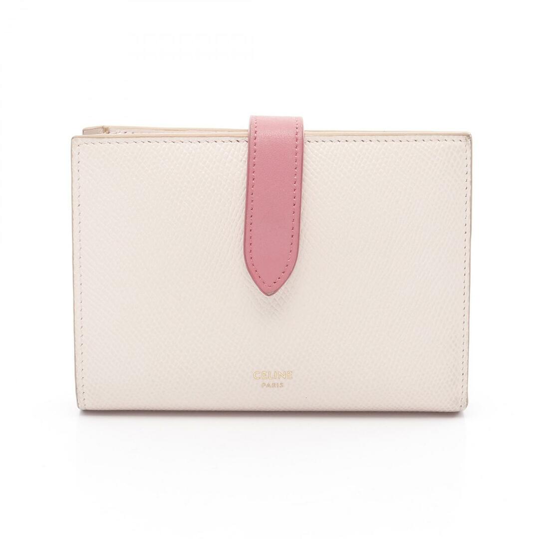 CELINE - セリーヌ CELINE ミディアム ストラップウォレット 二 CELINE - セリーヌ CELINE ミディアム ストラップウォレット 二