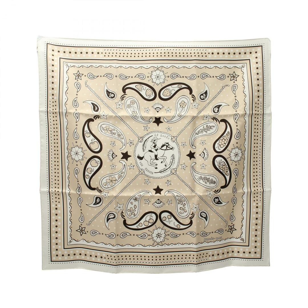 HERMES - エルメス HERMES カレ55 Le Rodeo des Fruits スカーフ HERMES - エルメス HERMES カレ55 Le Rodeo des Fruits スカーフ