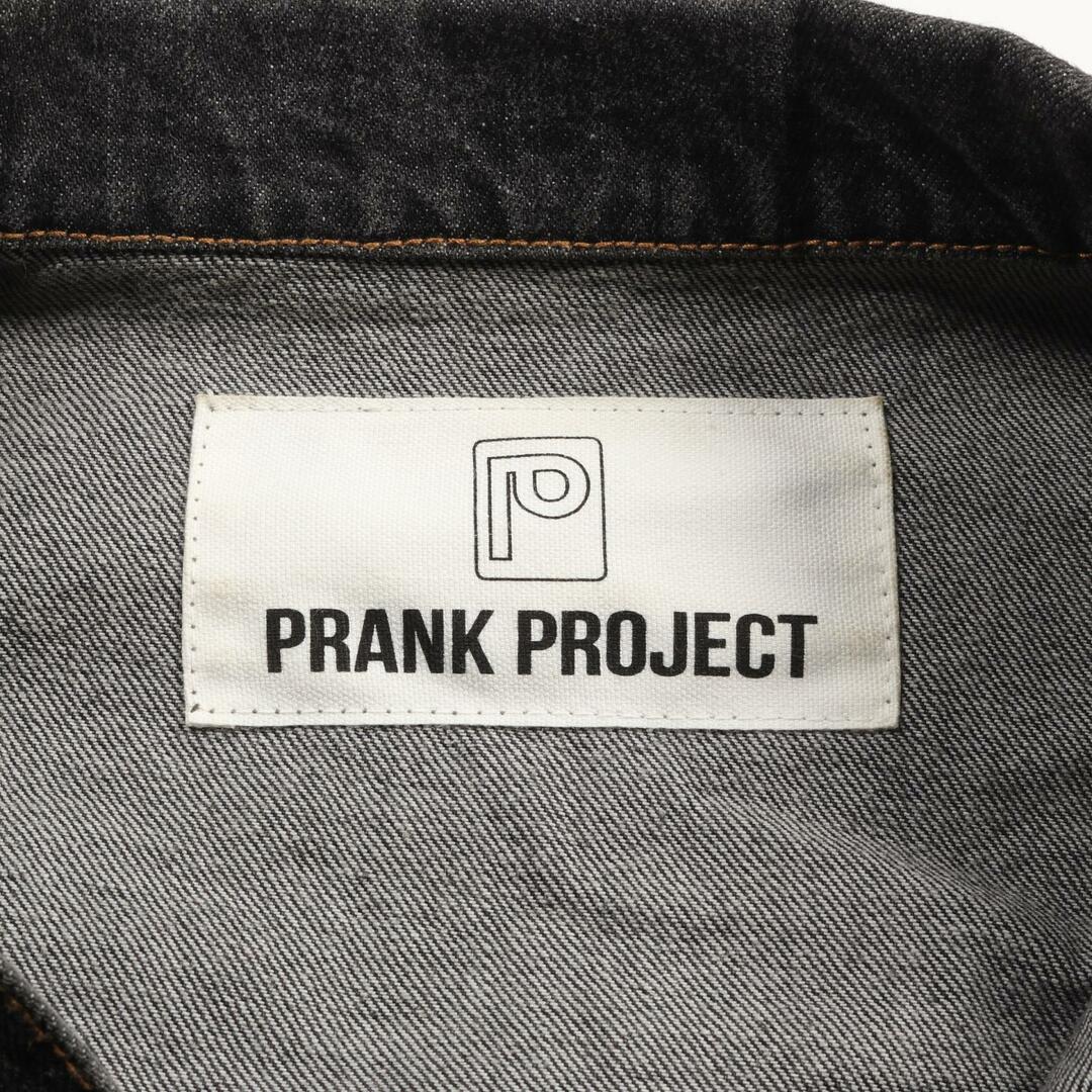 プランクプロジェクト PRANK PROJECT Denim Jacket Rompers プランクプロジェクト PRANK PROJECT Denim Jacket Rompers