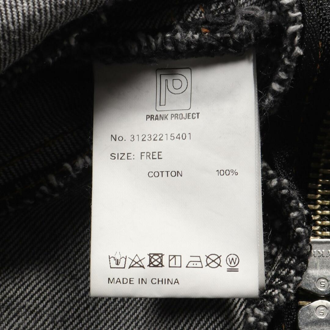 プランクプロジェクト PRANK PROJECT Denim Jacket Rompers プランクプロジェクト PRANK PROJECT Denim Jacket Rompers